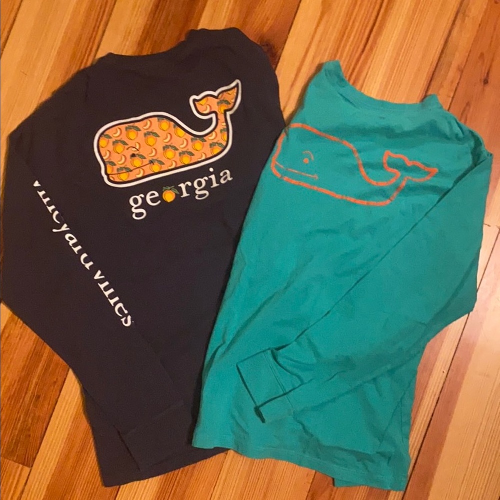 Boys Longsleeve Vineyard Vines Tshirts